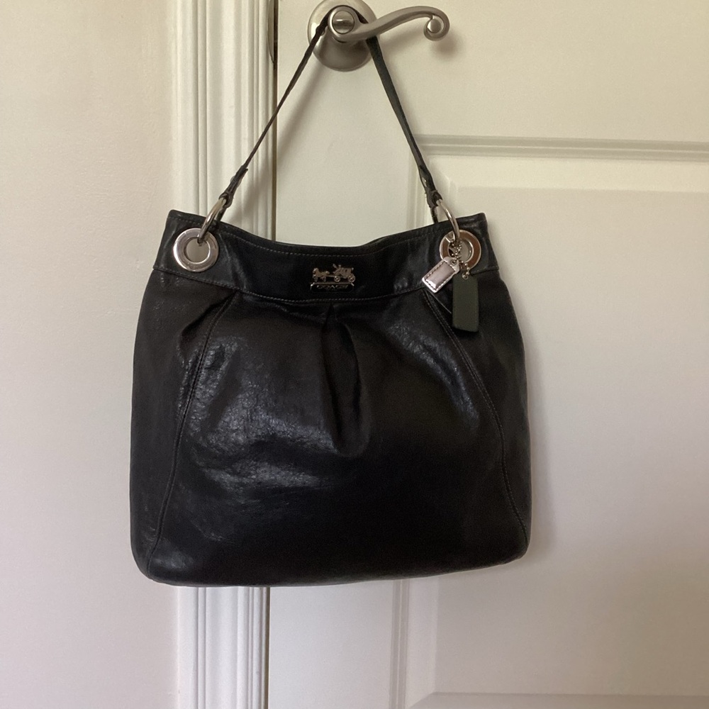 Coach Madison Vintage Large Leather Hippie Bag 🌹